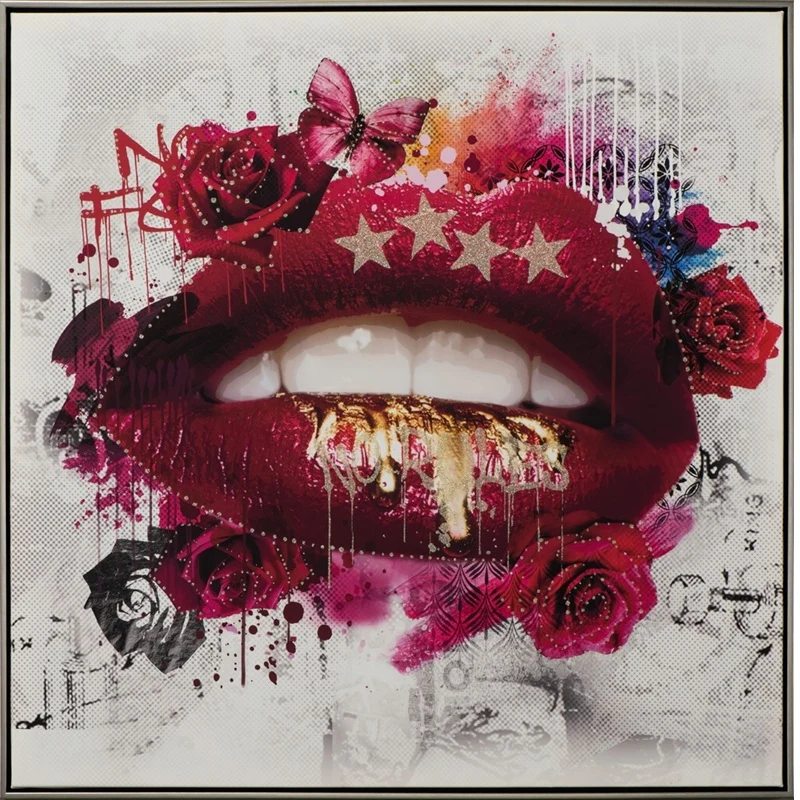 Quadro Red Kiss Imageland