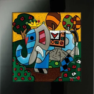 QUADRO ROMERO BRITTO GREAT INDIA