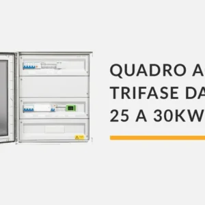 Quadro AC da 25 30 kW (singolo inverter) con interfaccia CEI 0-21