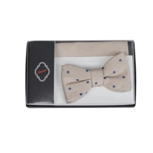 Quadro da taschino Ascot da uomo beige