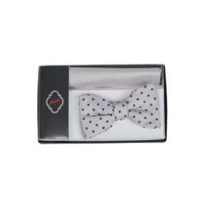 Quadro da taschino Ascot da uomo grigio