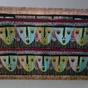 QUADRO TELA ETNICO VISI