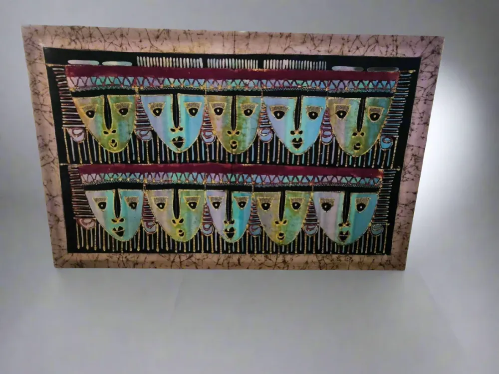 QUADRO TELA ETNICO VISI