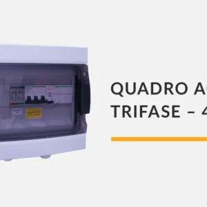 Quadro AC trifase con SPI - 40A