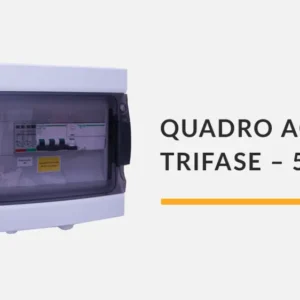 Quadro AC trifase con SPI - 50A