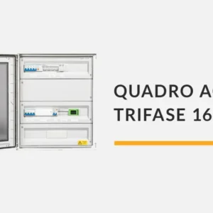 Quadro AC trifase con SPI - num.1 Inv. 100kW + num.1 Inv. 60kW (tot. 160kW) con interfaccia CEI 0-16