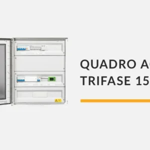 Quadro AC trifase con SPI - num.1 Inv. 100kW + num.1 Inv. 50kW (tot. 150kW) con interfaccia CEI 0-16