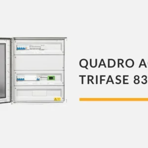 Quadro AC trifase con SPI - num.1 Inv. 50kW + num.1 Inv.33kW (tot. 83kW) con interfaccia CEI 0-21