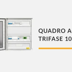 Quadro AC trifase con SPI - num.2 Inv. 50kW (tot. 100kW) con interfaccia CEI 0-21