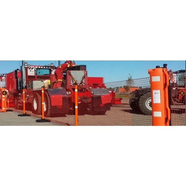 Rapid Roll - Zona di sicurezza portatile (15m.)