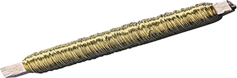 RAYHER - 100gr - FILO METALLO PER FIORISTA SFUSO Ø 0,55MM - COLORE ORO