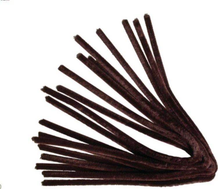 RAYHER - FILO DI CINIGLIA COLORE TESTA DI MORO 50CM x 9MM