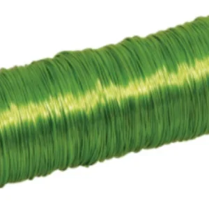 RAYHER - FILO METALLICO PER BIGIOTTERIA 0,3MM 50MT - COLORE VERDE CHIARO