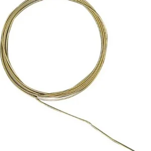 RAYHER - FILO METALLICO PER BIGIOTTERIA Ø0,4MM 2MT - COLORE ORO OPACO
