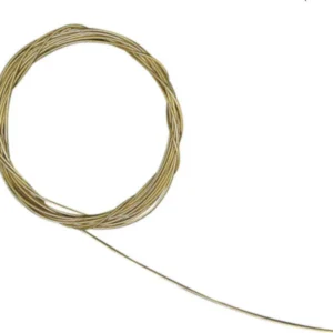 RAYHER - FILO METALLICO PER BIGIOTTERIA OPACO Ø0,5MM / LUNGHEZZA 2MT - COLORE ORO