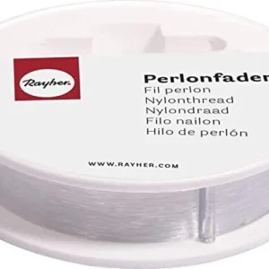 RAYHER - FILO NYLON TRASPARENTE Ø0,5MM - 25MT