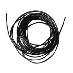 RAYHER - 2 METRI - FILO ELASTICO "MAGIC STRETCH" Ø0,8MM - COLORE NERO