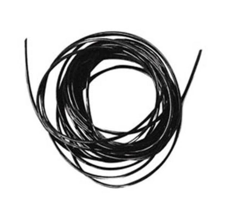 RAYHER - 2 METRI - FILO ELASTICO "MAGIC STRETCH" Ø0,8MM - COLORE NERO