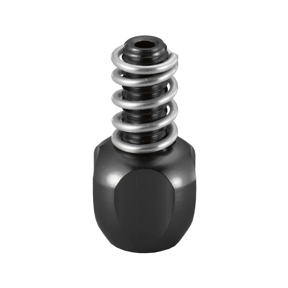 Regolatore Tensione Filo del Comando Cambio Plastica Nero - 4 Pezzi