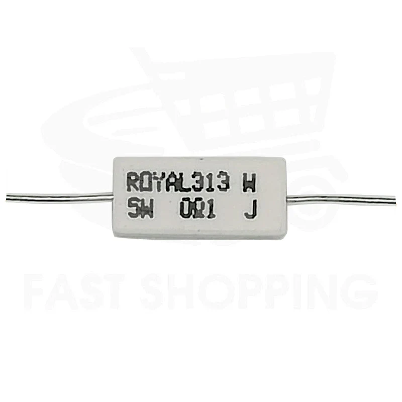 Resistenza Filo 5W 33 Ohm - All You