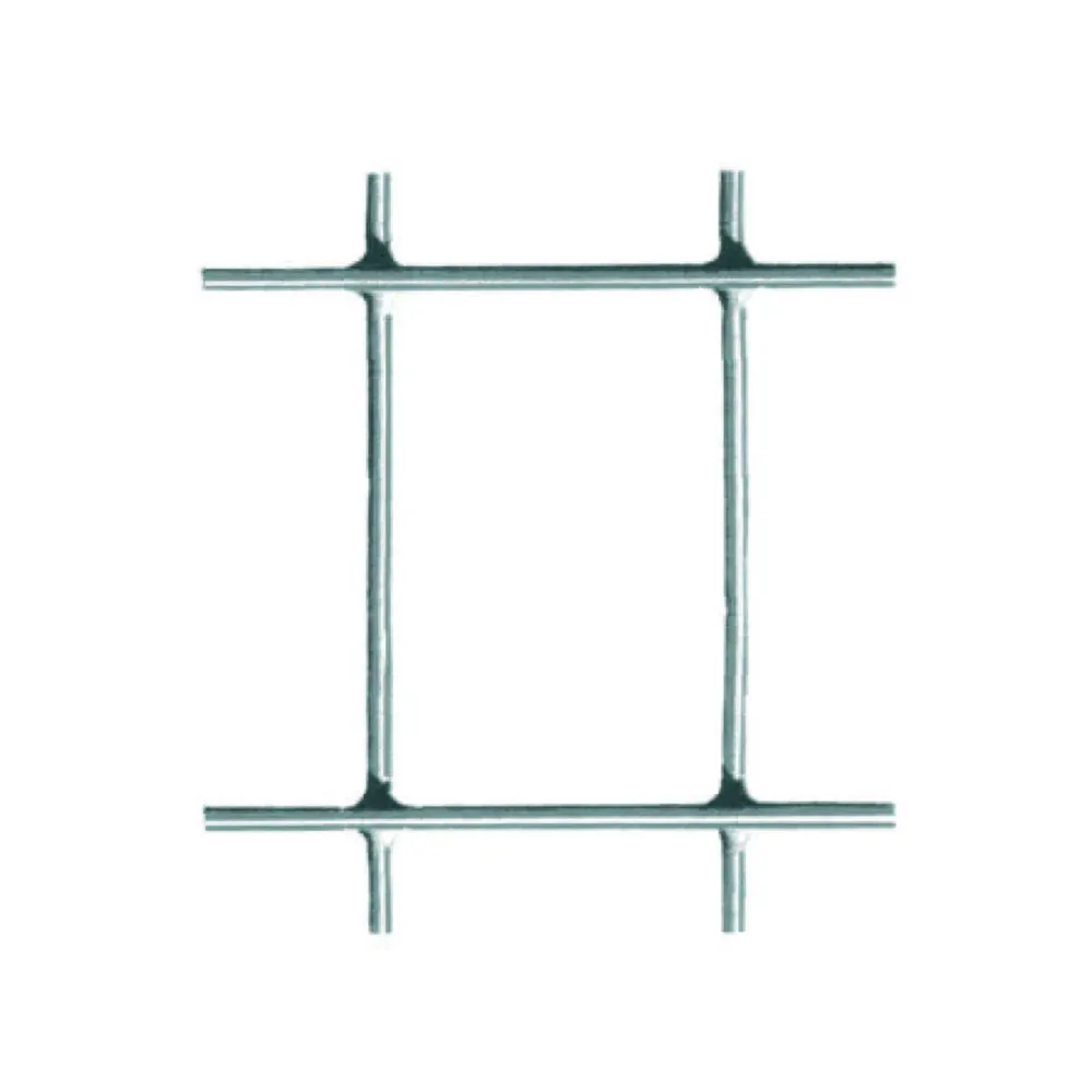 Rete Elettrosaldata Zincata Prima - Agrisald - maglia mm.50,8x25,4 filo ø mm.2 est - cm.100h - rotolo 25 mt