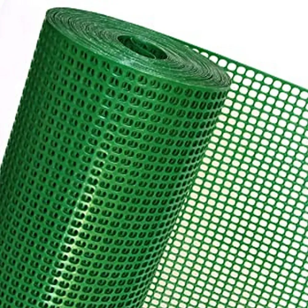 Rete Plast.Verde 10X10 H.100