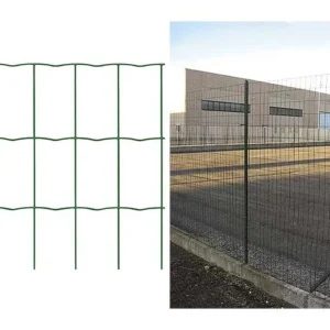 Rete recinzione-plast 1,25x25 maglia 76x63