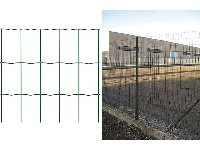 Rete recinzione-plast 1,25x25 maglia 76x63