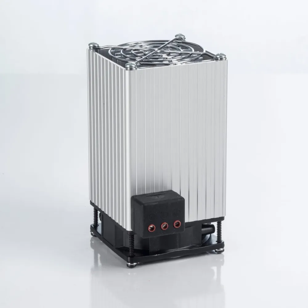 Riscaldatore resistivo da quadro con ventilatore 250W, PFHT250, PLASTIM