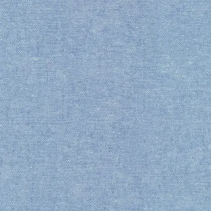 robert kaufman | lino essex tinto filo | cadetto