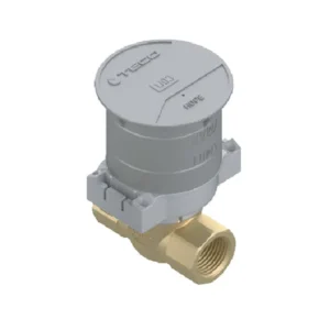 Rubinetto Di Intercettazione Da Incasso Filo Muro Modello Ultra 1/2 Teco Srl