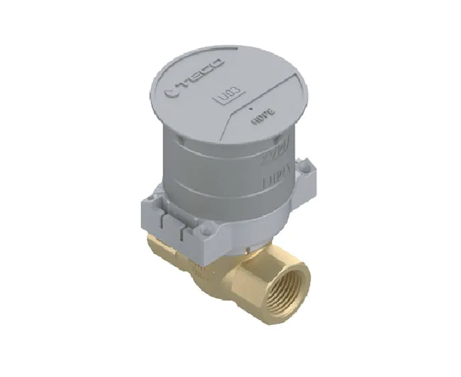 Rubinetto Di Intercettazione Da Incasso Filo Muro Modello Ultra 1/2 Teco Srl