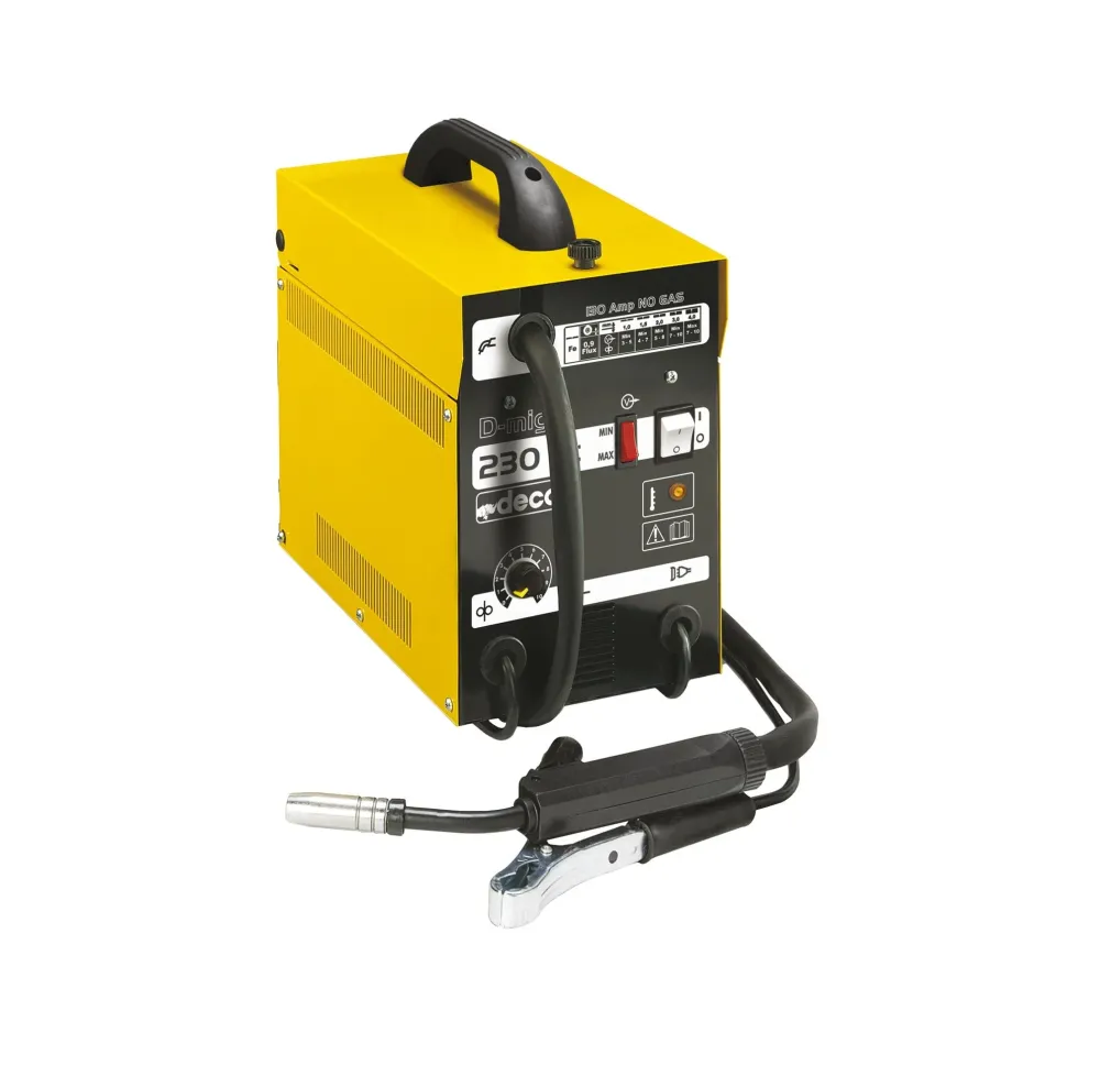 Saldatrice Deca filo continuo 230V 130A