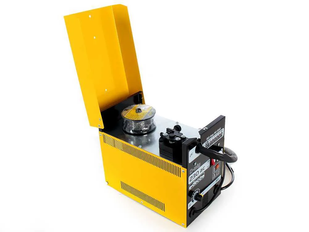 Saldatrice Deca filo continuo 230V 130A