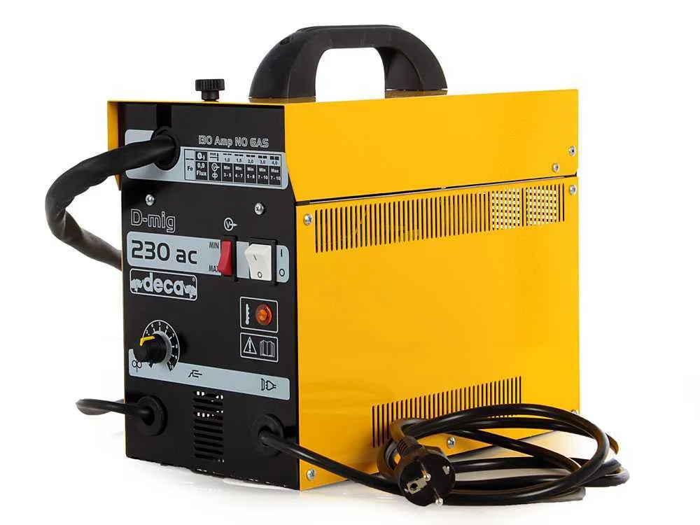 Saldatrice Deca filo continuo 230V 130A