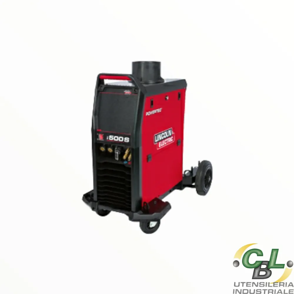 SALDATRICE MIG E FILO ANIMATO LINCOLN POWERTEC I500S TRIFASE