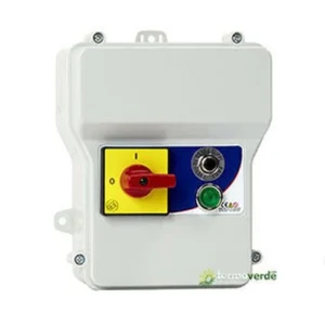 Salupo Basic 1 IC 230-1 30μF Quadro elettrico 1 motore