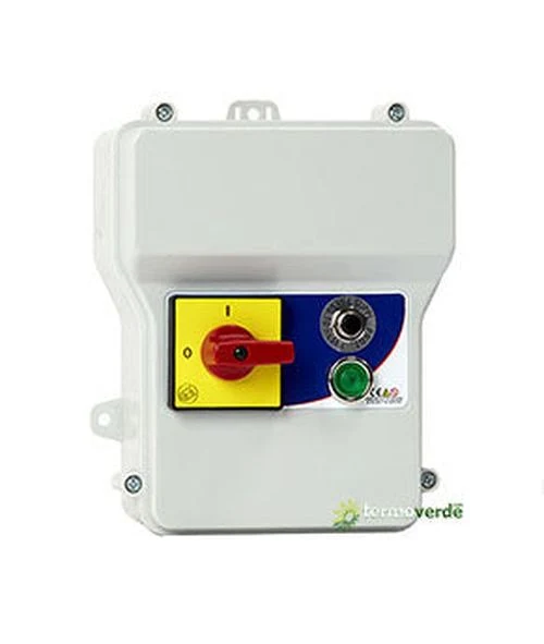 Salupo Basic 1 IC 230-1 30μF Quadro elettrico 1 motore