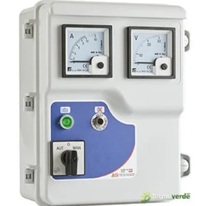Salupo Basic 1 CC AV 230-2 60μF 13A Quadro elettrico 1 motore