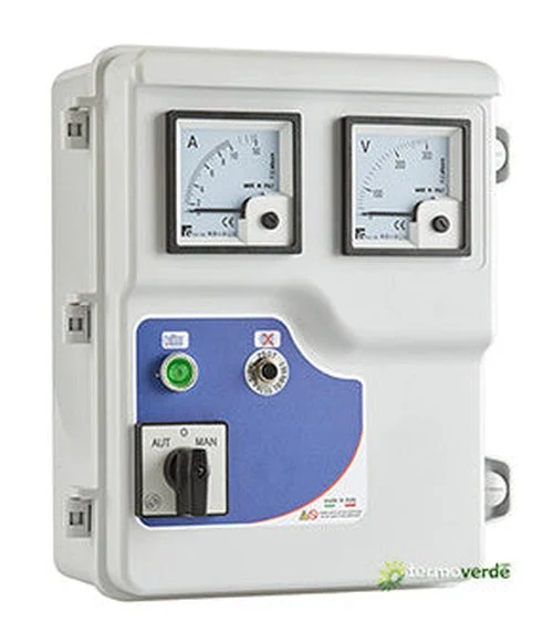 Salupo Basic 1 CC AV 230-2 60μF 13A Quadro elettrico 1 motore