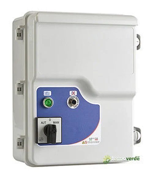 Salupo Basic 1 CC 230-3 80µF Quadro elettrico 1 motore