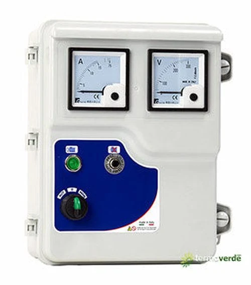 Salupo Basic 1 AVC 230-1 30μF Quadro elettrico 1 motore