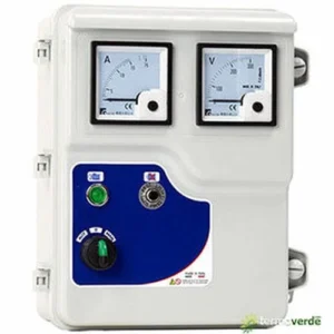 Salupo Basic 1 AVC 230-1.5 40μF Quadro elettrico 1 motore