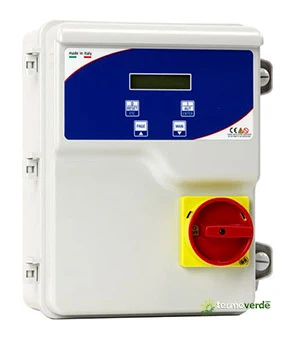Salupo Dry Control Plus 230 Quadro elettrico 1 motore