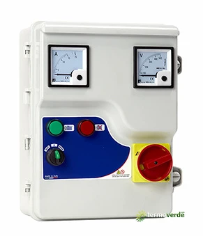 Salupo EVO 1 AV 400-2 Quadro elettrico 1 motore