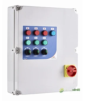 Salupo EVO 3 400-4 Quadro elettrico 3 motori