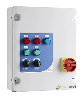 Salupo EVO 3 MULTI PRO 400-5.5 Quadro elettrico 3 motori