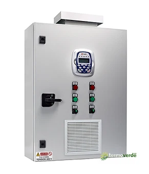 Salupo Inverter Iris Blue 2 400-40 Quadro elettrico 2 motori