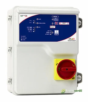 Salupo Level 400-10 Quadro elettrico 1 motore