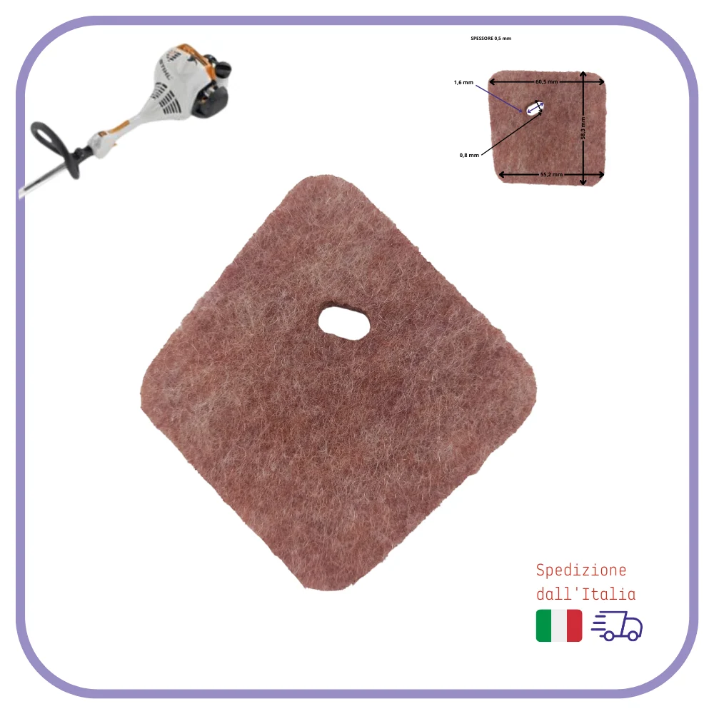 Scatola filtro dell'aria carburatore per decespugliatore Stihl FS